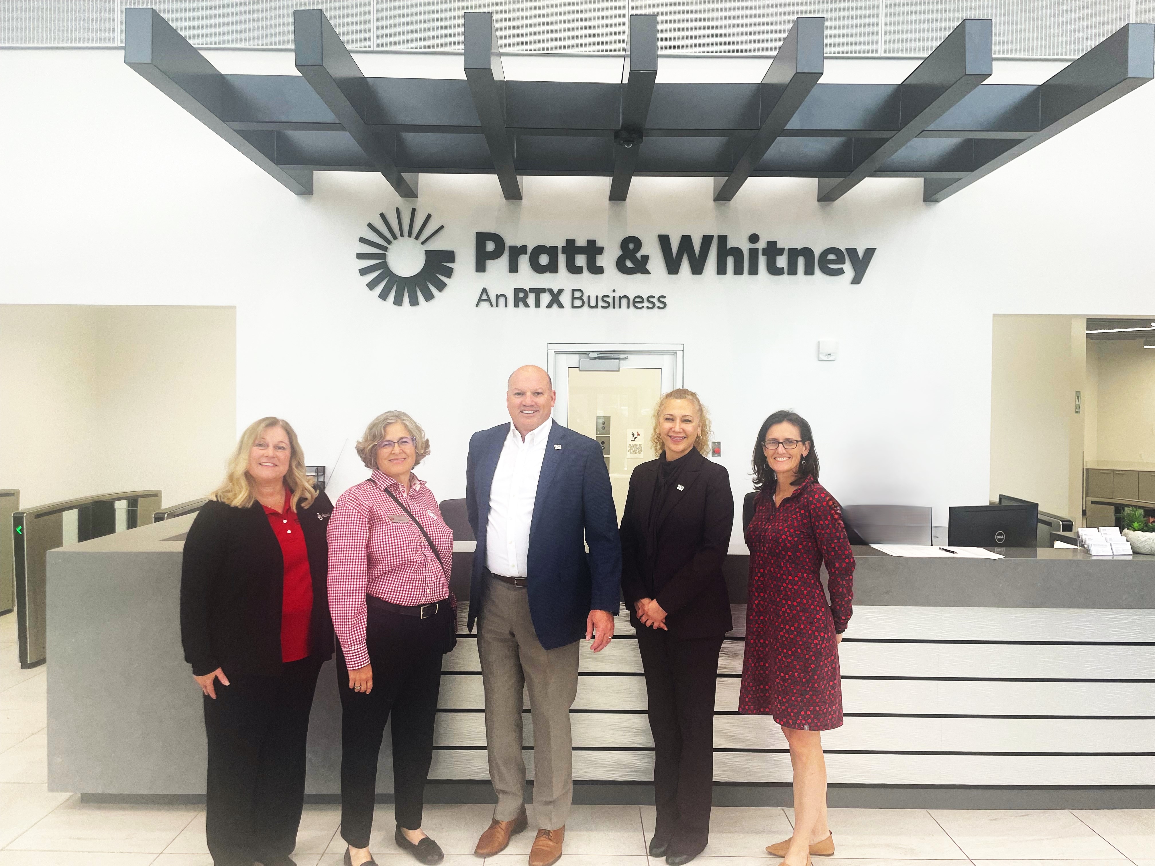 Pratt & Whitney Visit