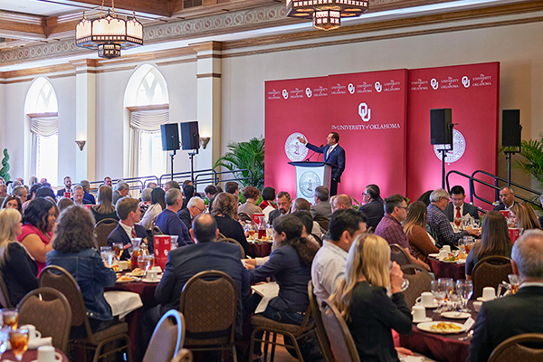 2023 OU Faculty Awards Ceremony