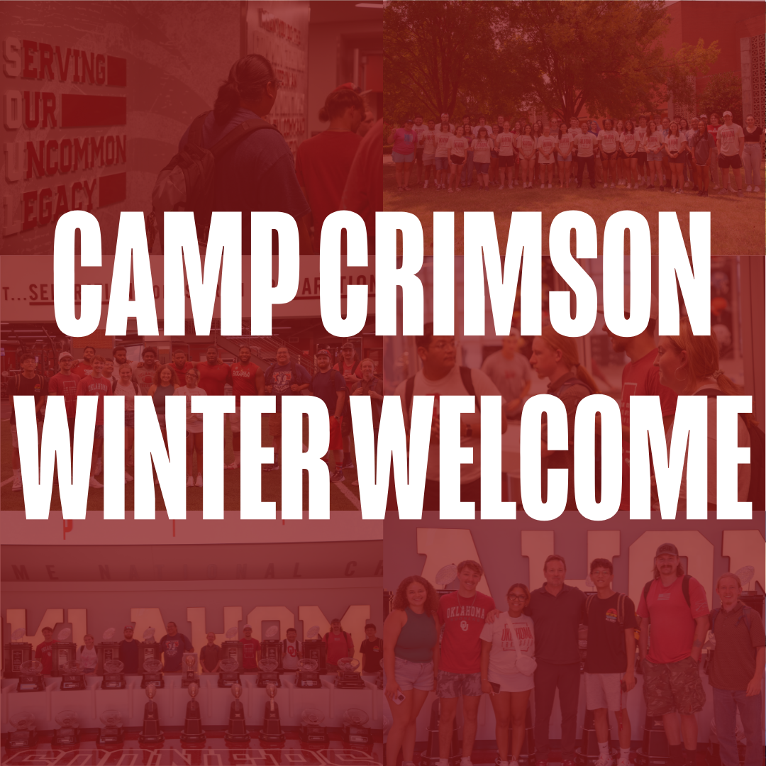 Crimson Winter Welcome collage image.