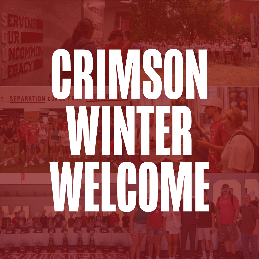 Crimson Winter Welcome collage image.