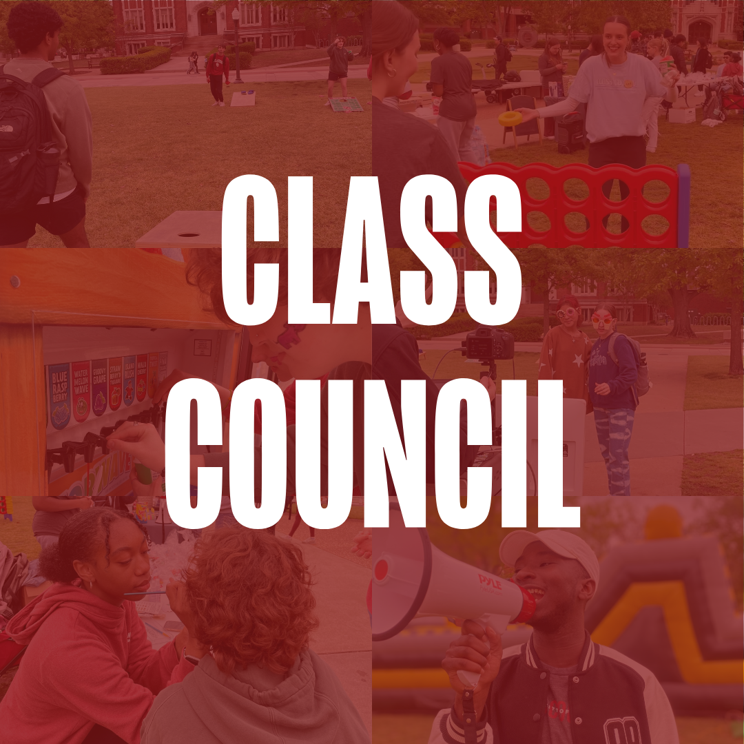 Class Council collage image.