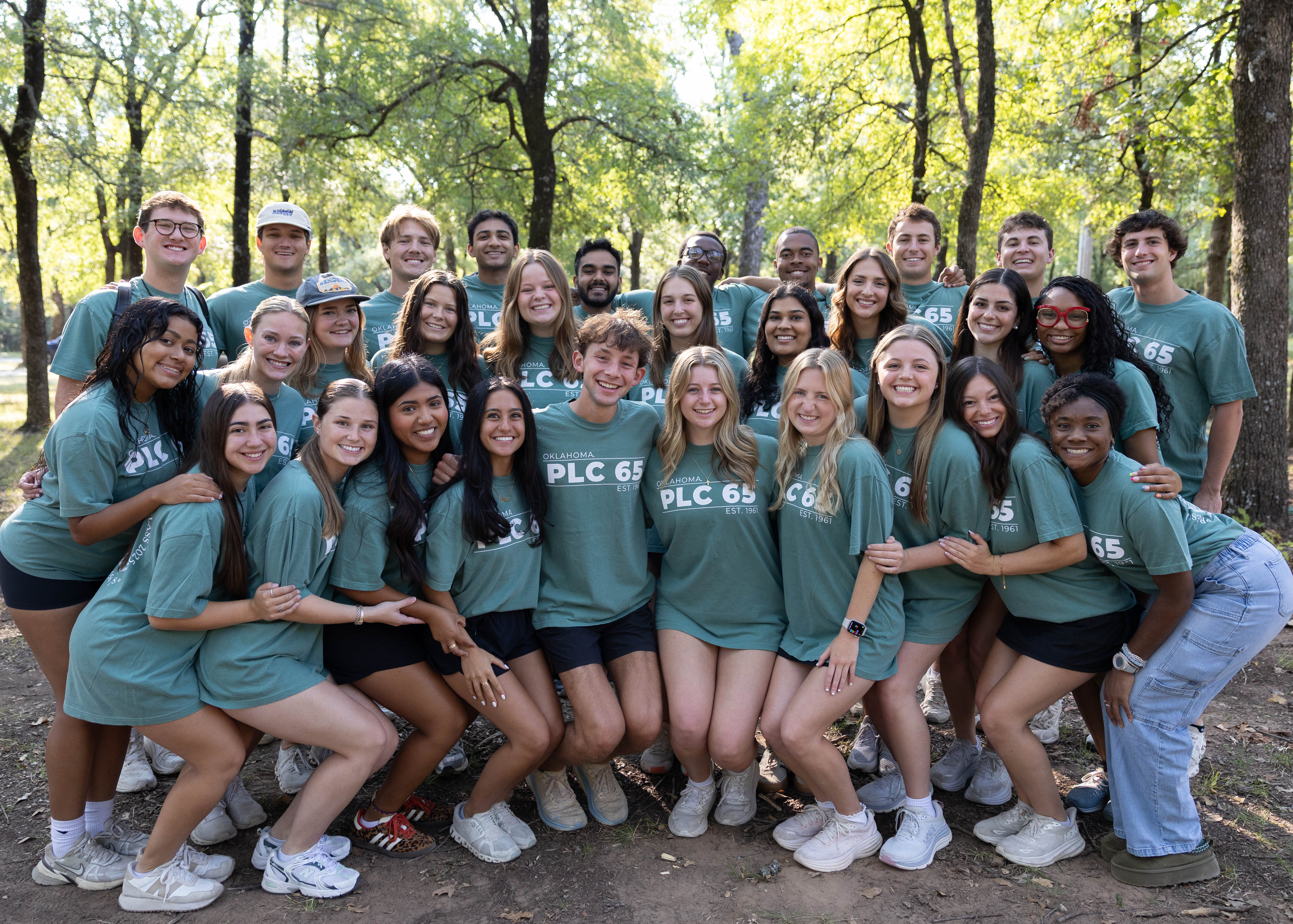 2025-2026 David A. Burr Scholars Group Photo.