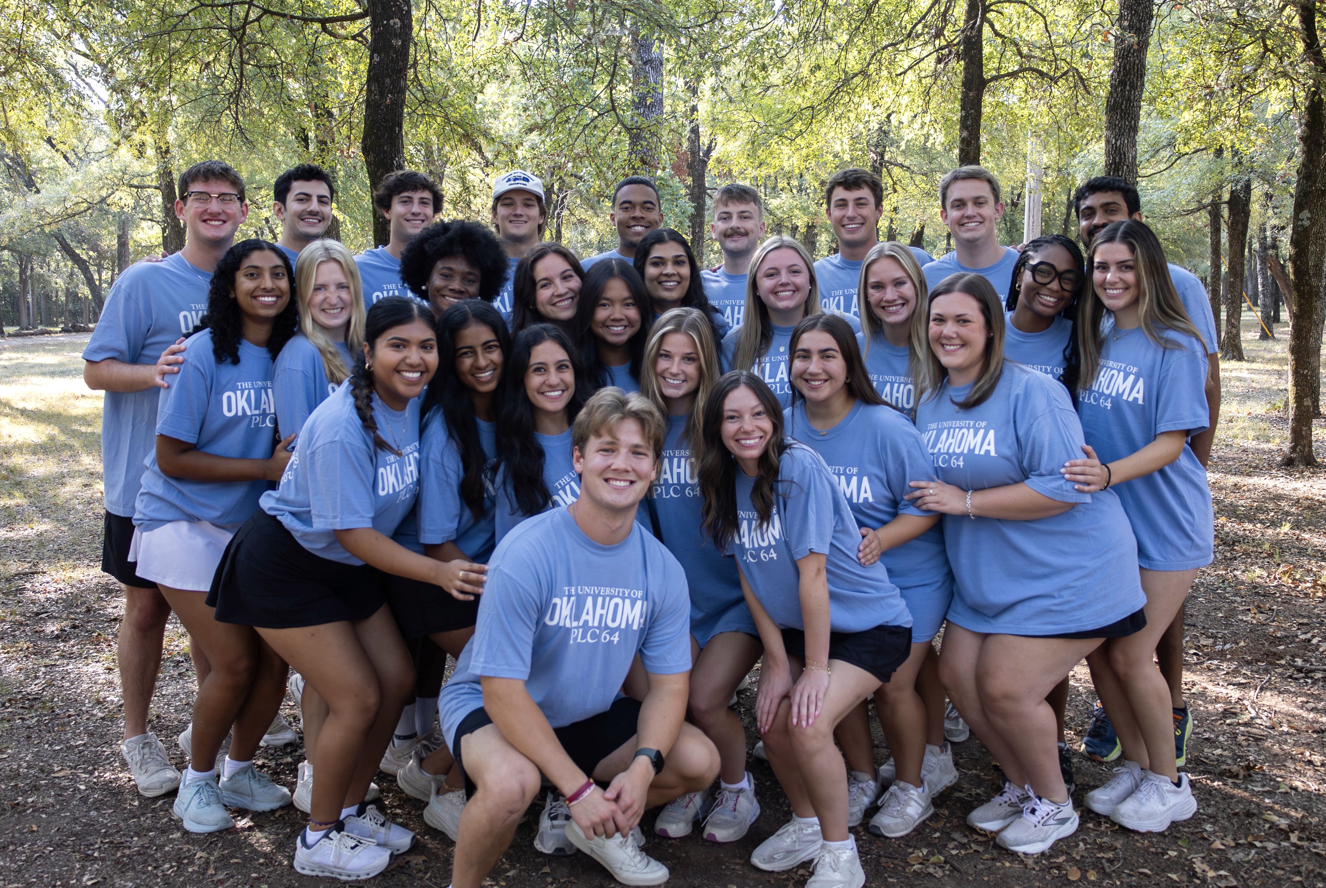 2024-2025 David A. Burr Scholars Group Photo.