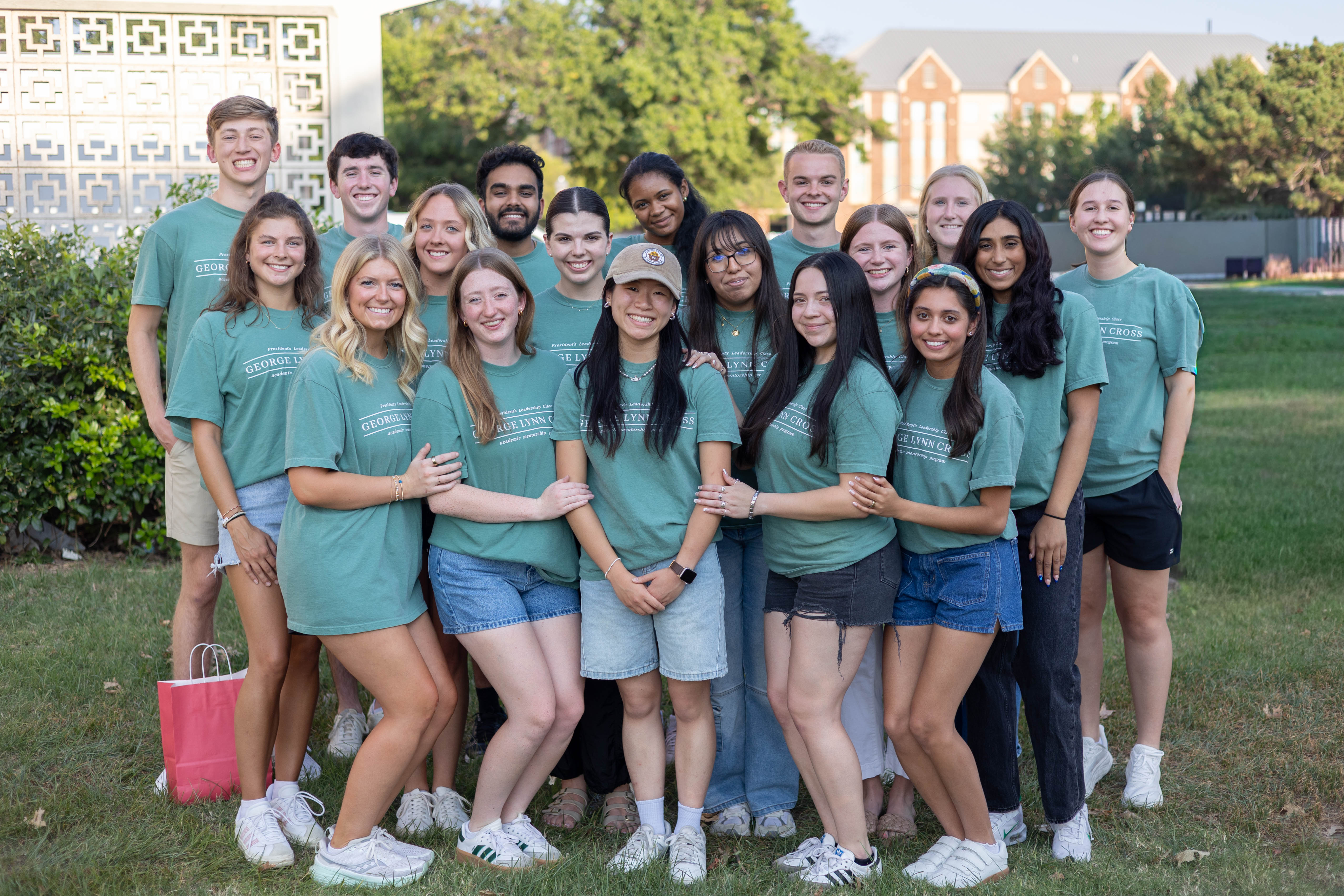 2025-2026 George Lynn Cross Mentorship Program Group Photo.