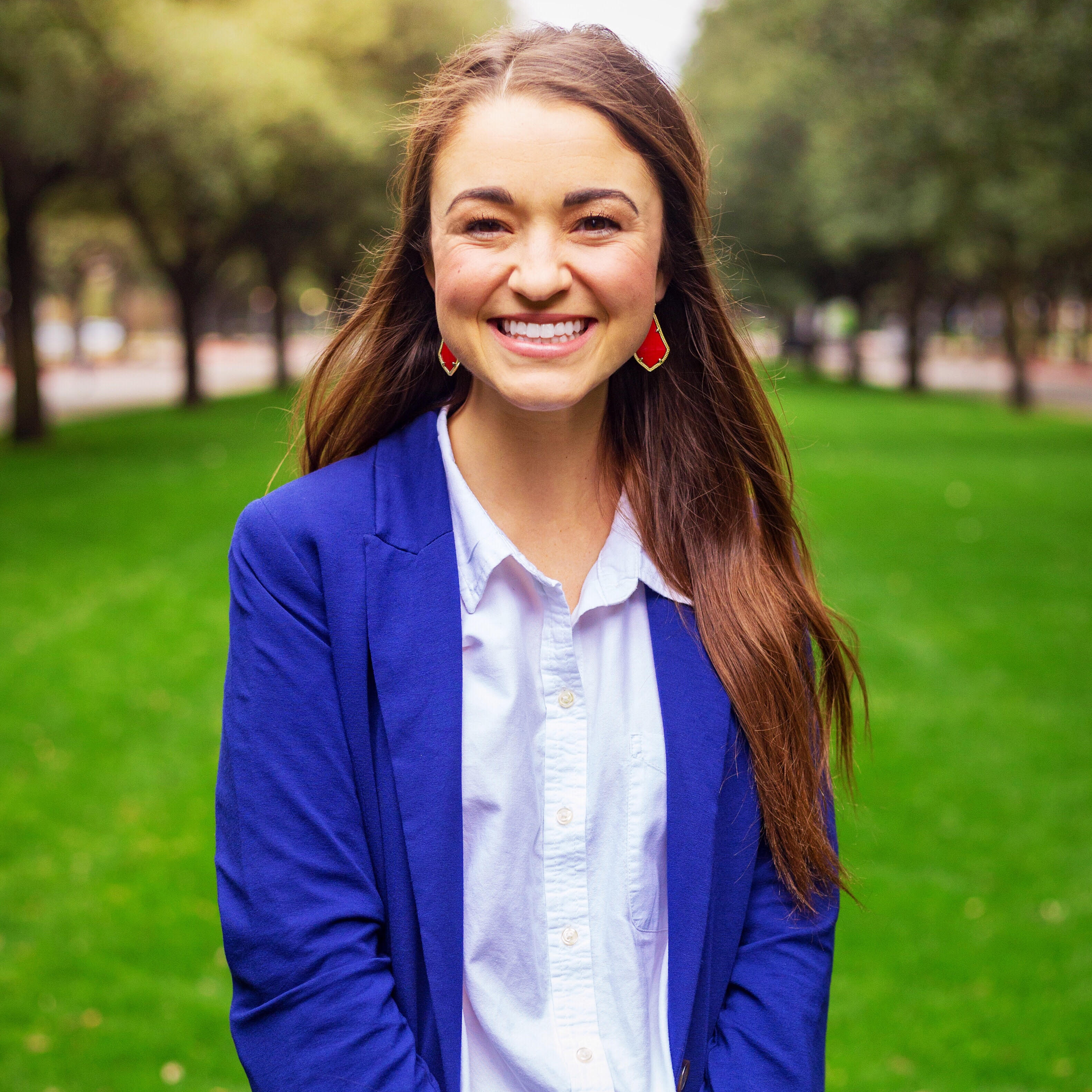 Portrait of Brittany Barker.