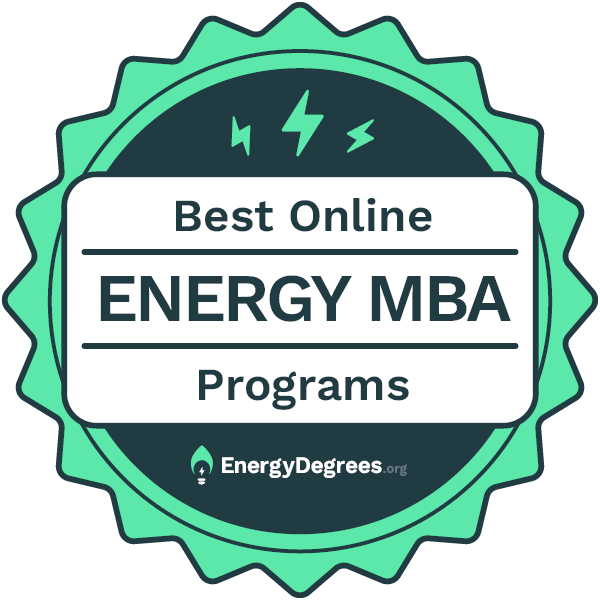 Best Online Energy MBA Programs by EnergyDegrees.org