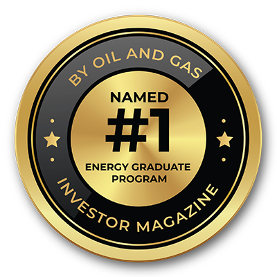 Named No. 1 Energy Graduate Program by Oil and Gas Investor Magazine