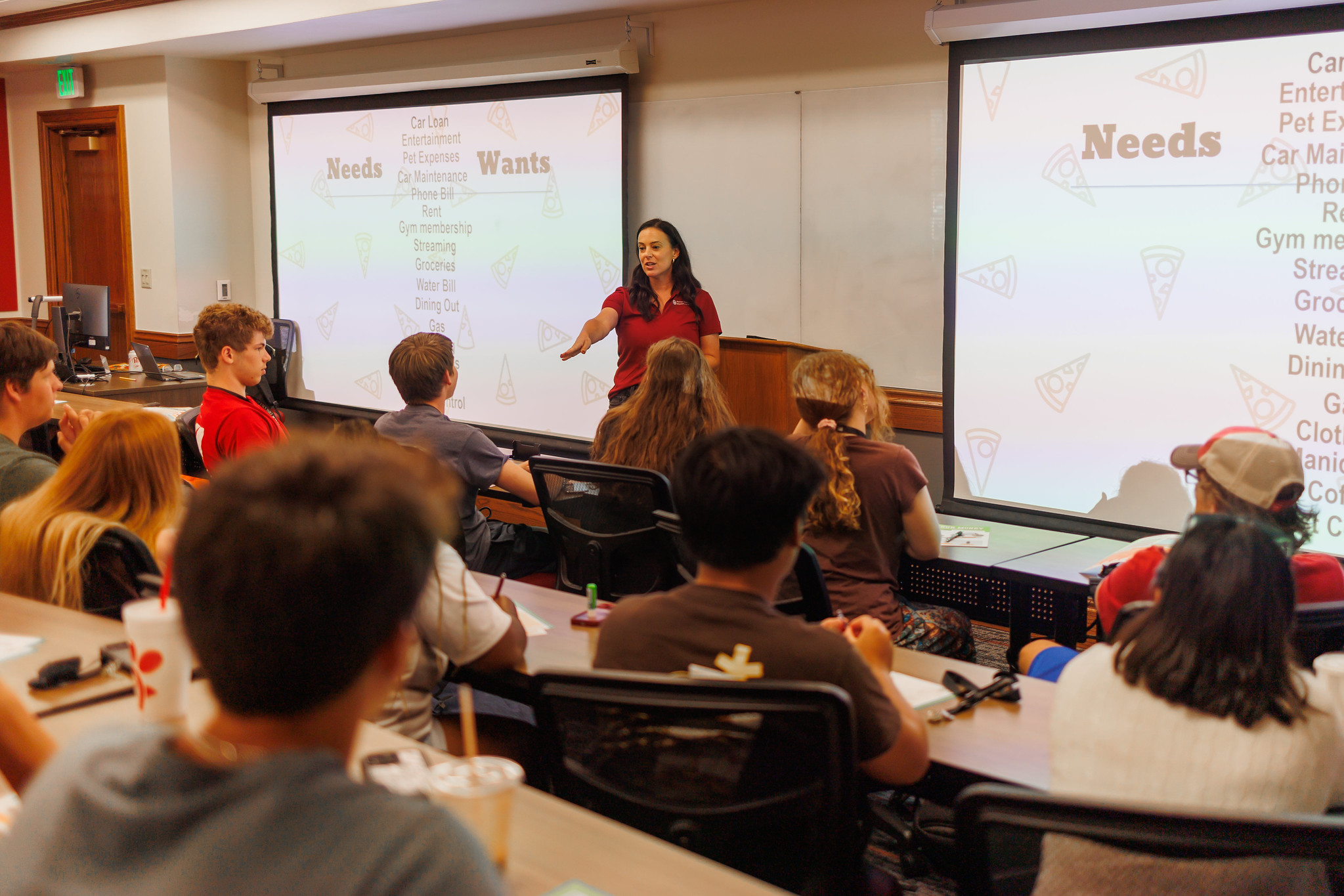 MoneyCoach teaching course.