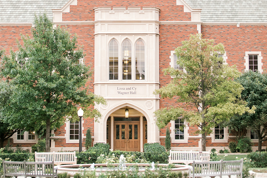 Lissa and Cy Wagner Hall.