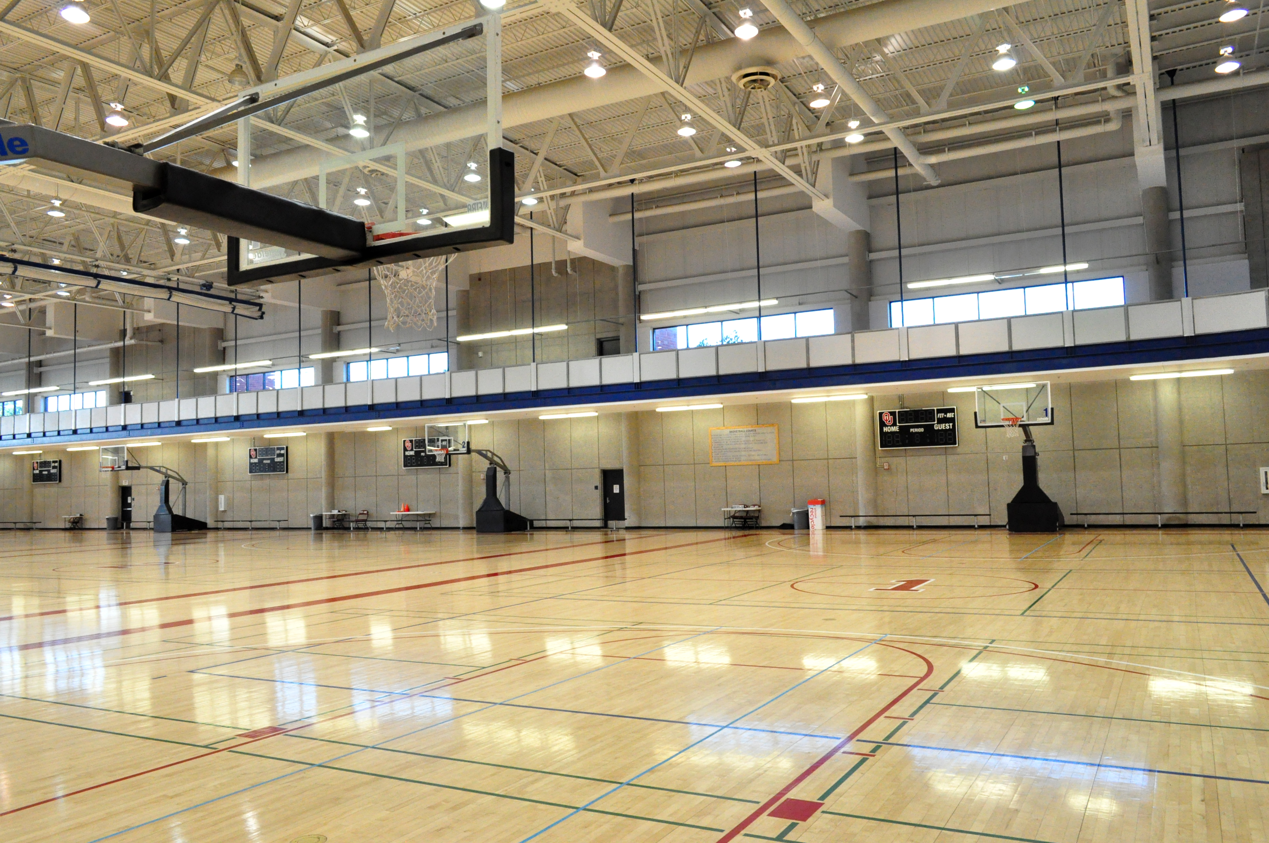 SFC Basketball Courts 1-4 