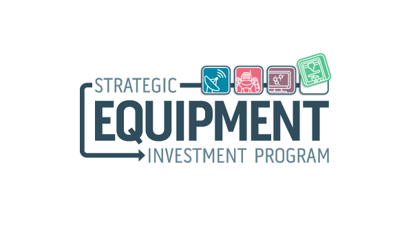 Strategic Equipment Investment Program logo.