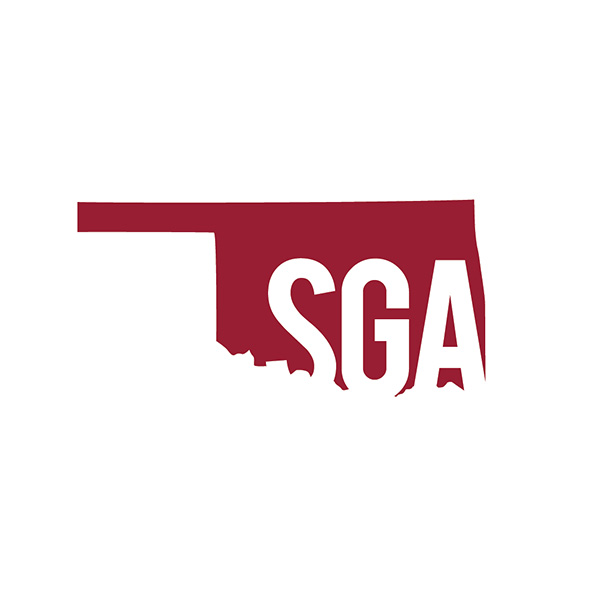 OU SGA logo.