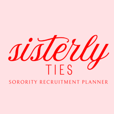 Sisterly Ties logo
