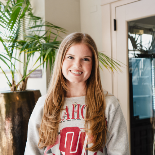 Photo of Andie Humes.