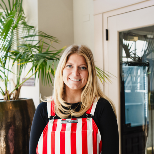 Photo of Hannah Feuerhelm.