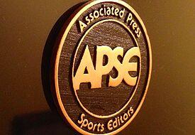 Associated Press Sports Editors is the most prestigious sports journalism organization in the country. 