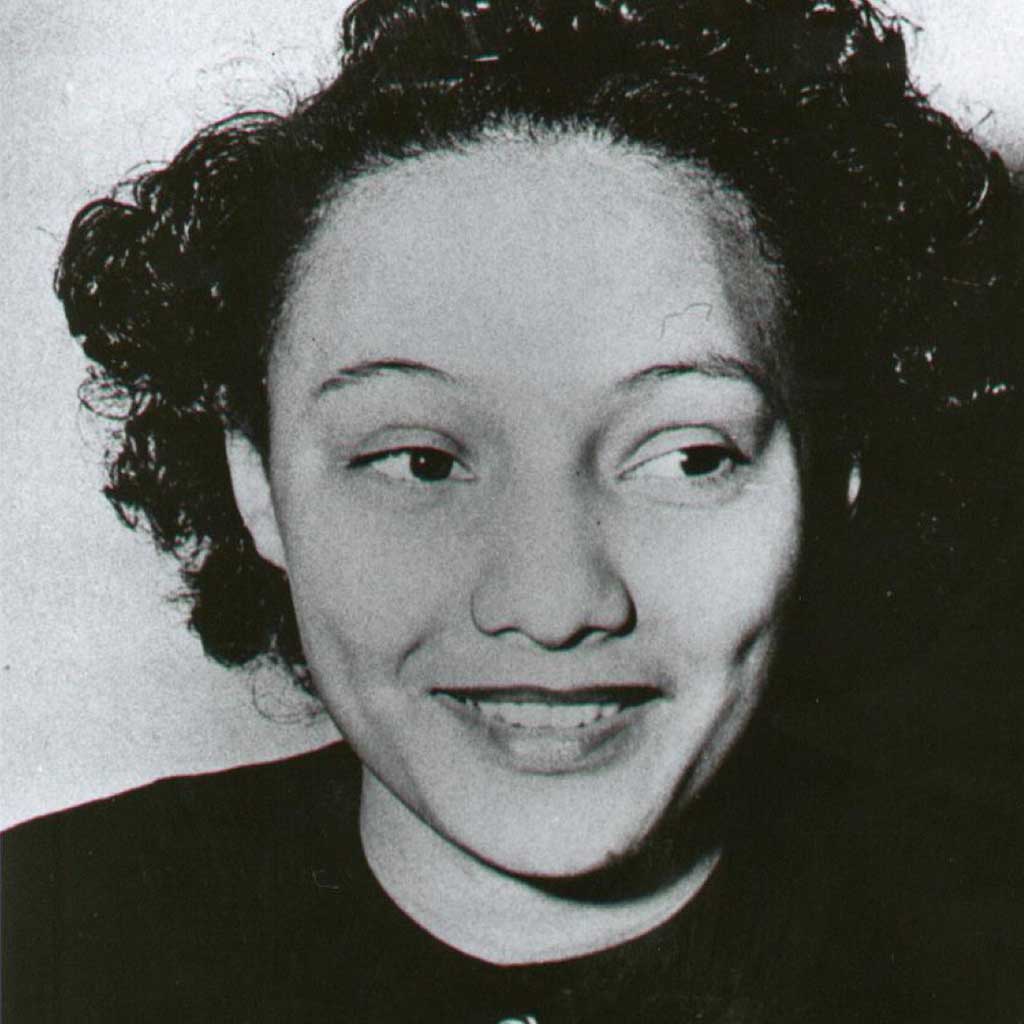 Portrait of Ada Lois Sipuel Fisher