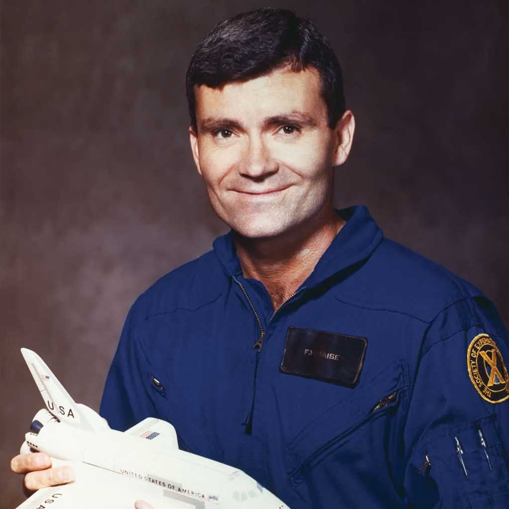 portrait of Fred Haise