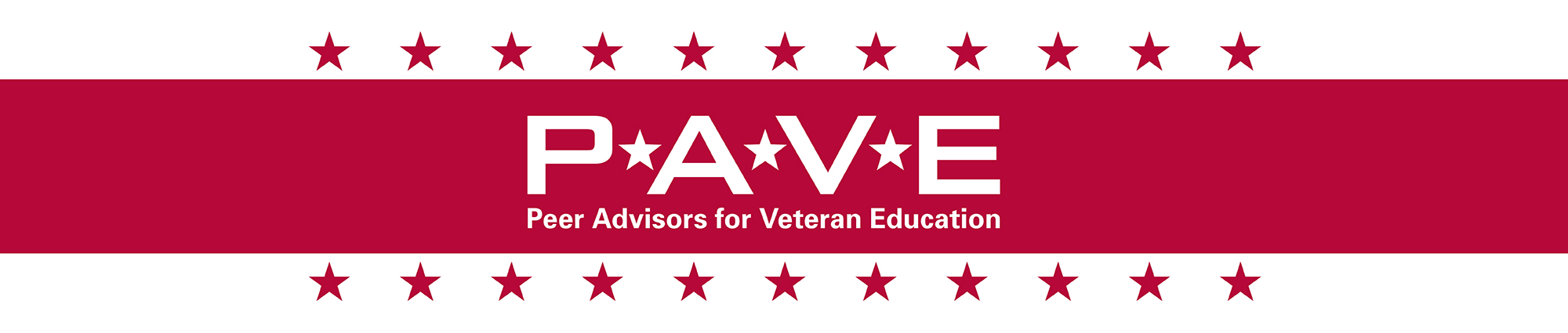 PAVE Peer Advisors for Veteran Education