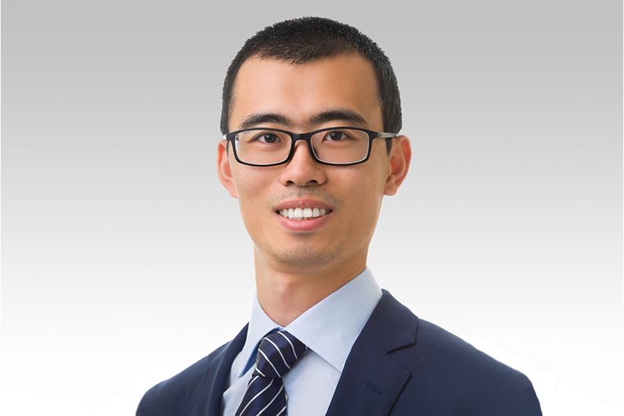 Yuan Yang, Ph.D., assistant professor in the Stephenson School of Biomedical Engineering