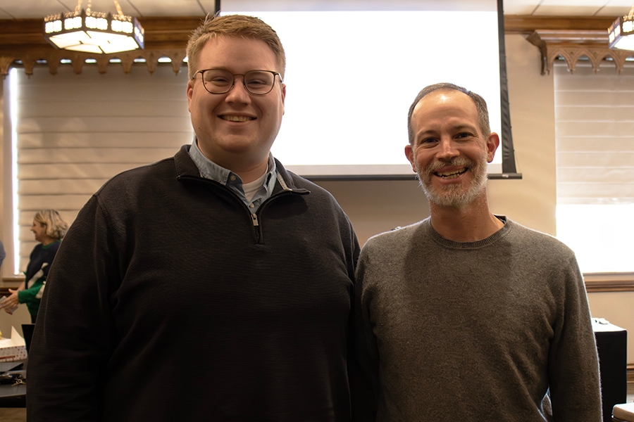 Michael Crespin, Ph.D, and Nathan Barron