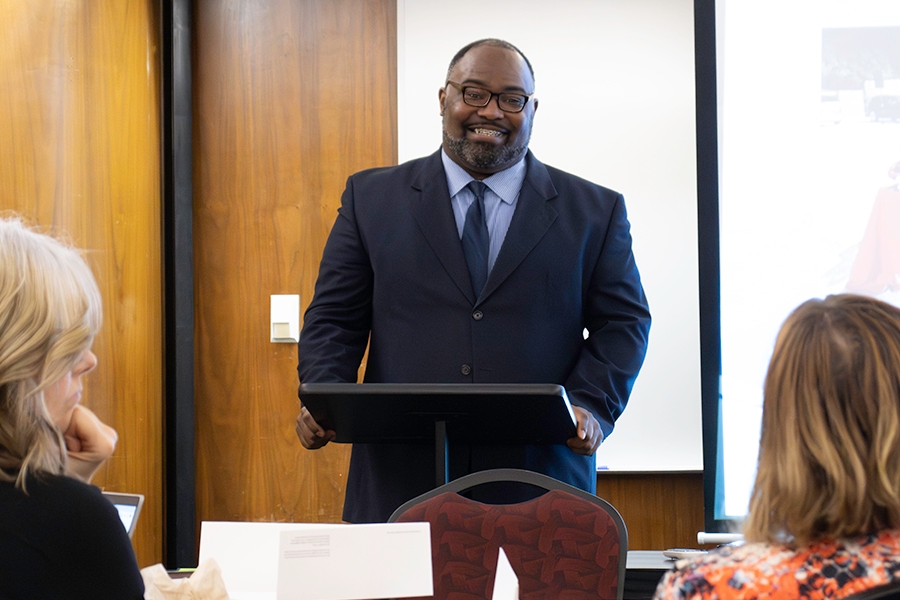 Demetrick Jones discusses the opioid crisis