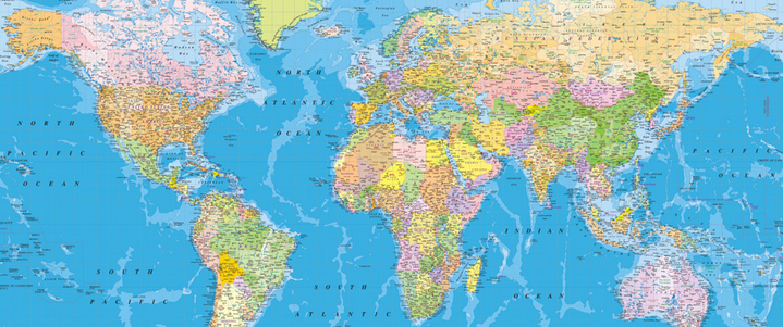 A global map