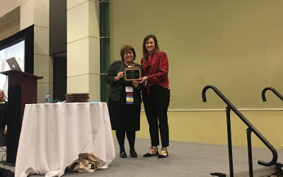 Megan Curry wins award