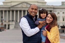 Shawn Sheehan and family Shawn Sheehan and Family in DC
