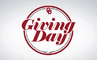 Bow on outside of education building