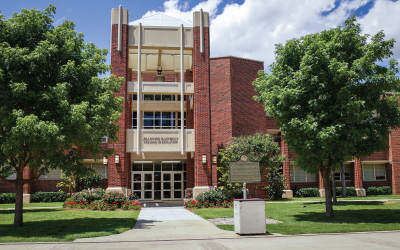 College of Education exterior