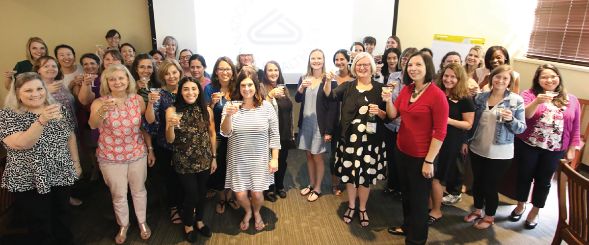 ECEI Celebrating Grant Announcement