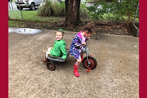 children playing at ICD