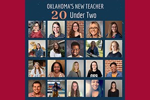 photos of 20 under 2 honorees