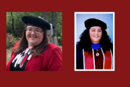 Mary Barczak and Malarie Deardorff