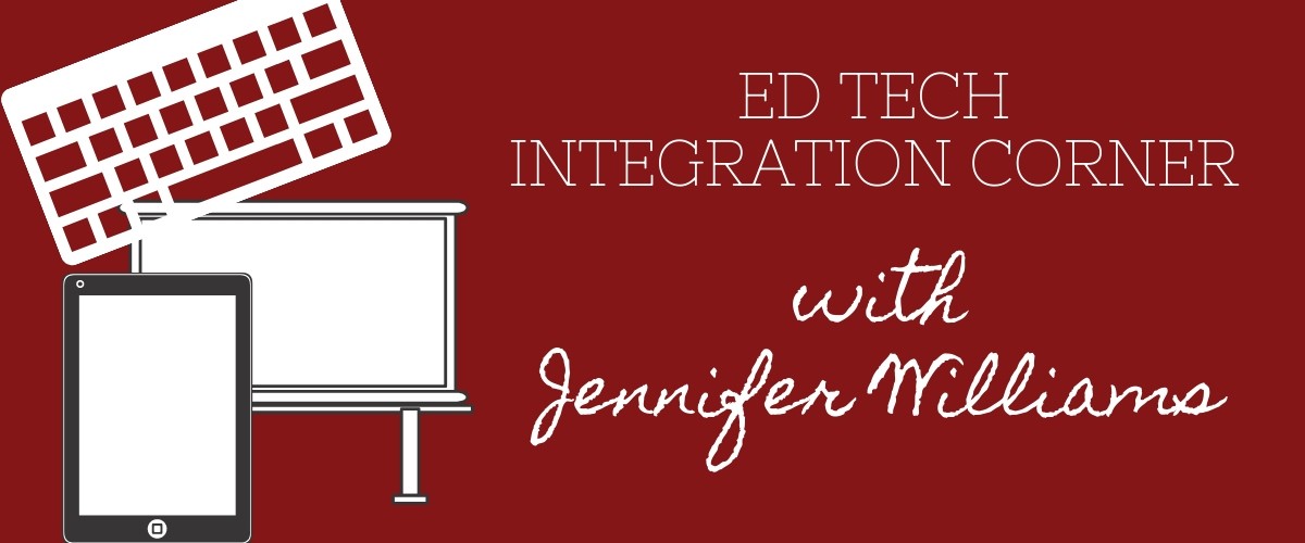 Ed Tech integration graphic