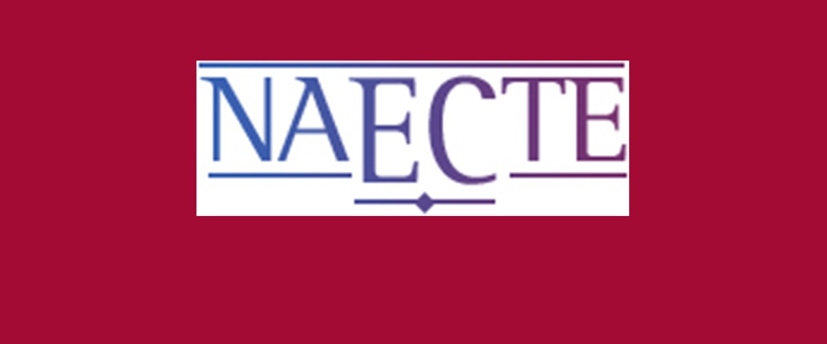 NAECTE logo