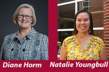 Diane Horm and Natalie Youngbull photo