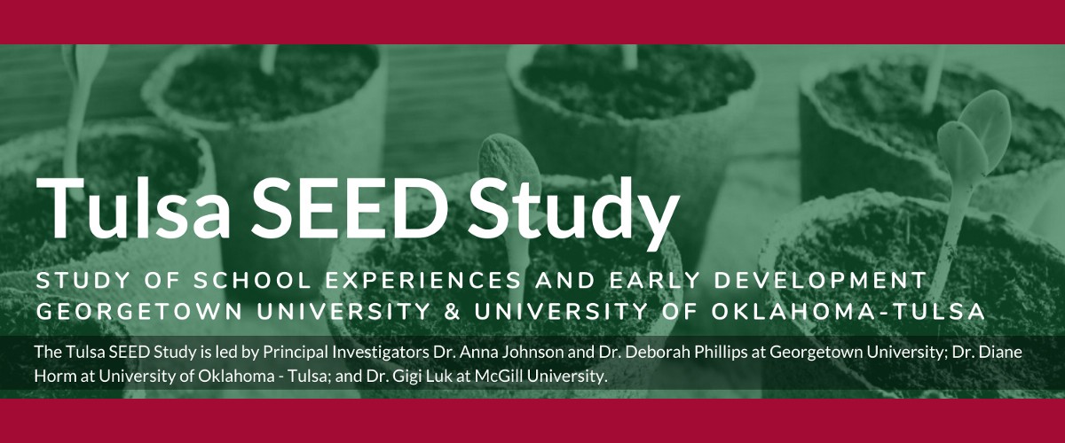 Tulsa SEED study graphic