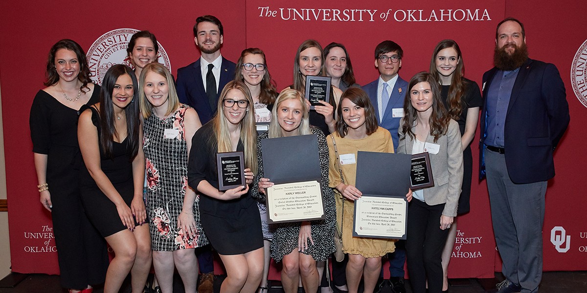 Celebration of Education student award winners