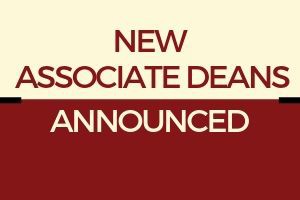 Associate Deans Graphic