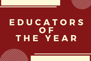 Educators of the Year Graphic