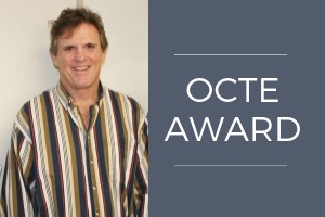 Lawrence Baines OCTE award