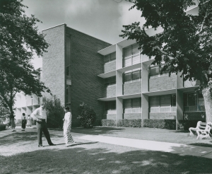 1970s pictures of Collings Hall