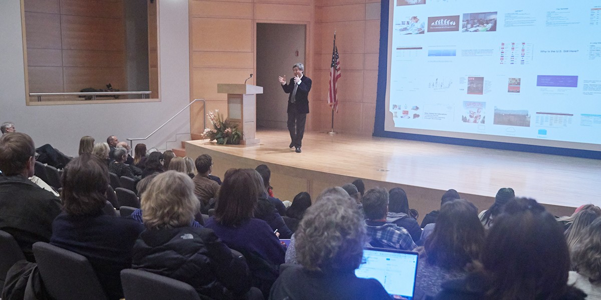 Yong Zhao at 2019 Humphreys Lecture