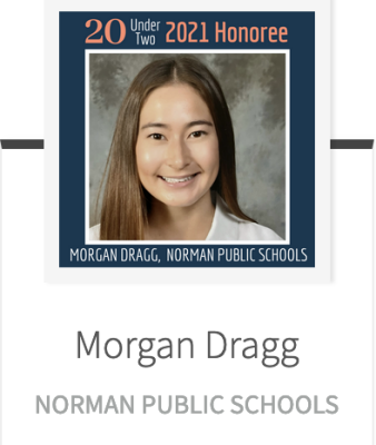 headshot of Morgan Dragg