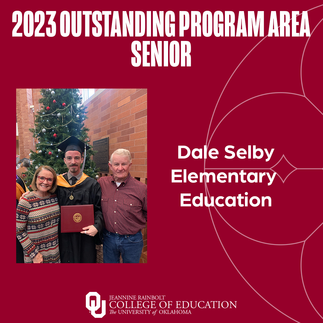 2023 Outstanding Senior Dale Selby