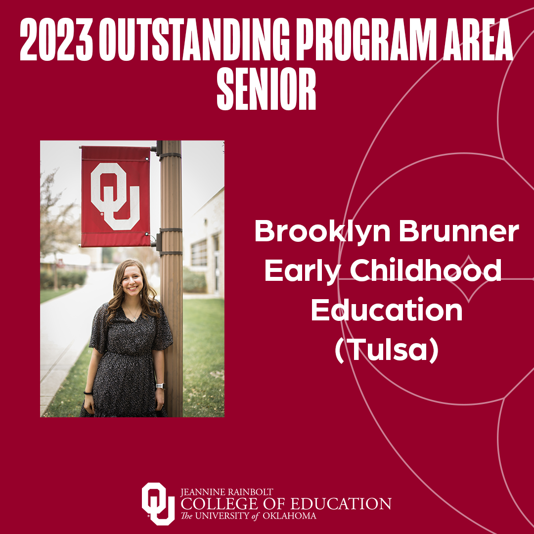 2023 Outstanding Senior Brooklyn Brunner