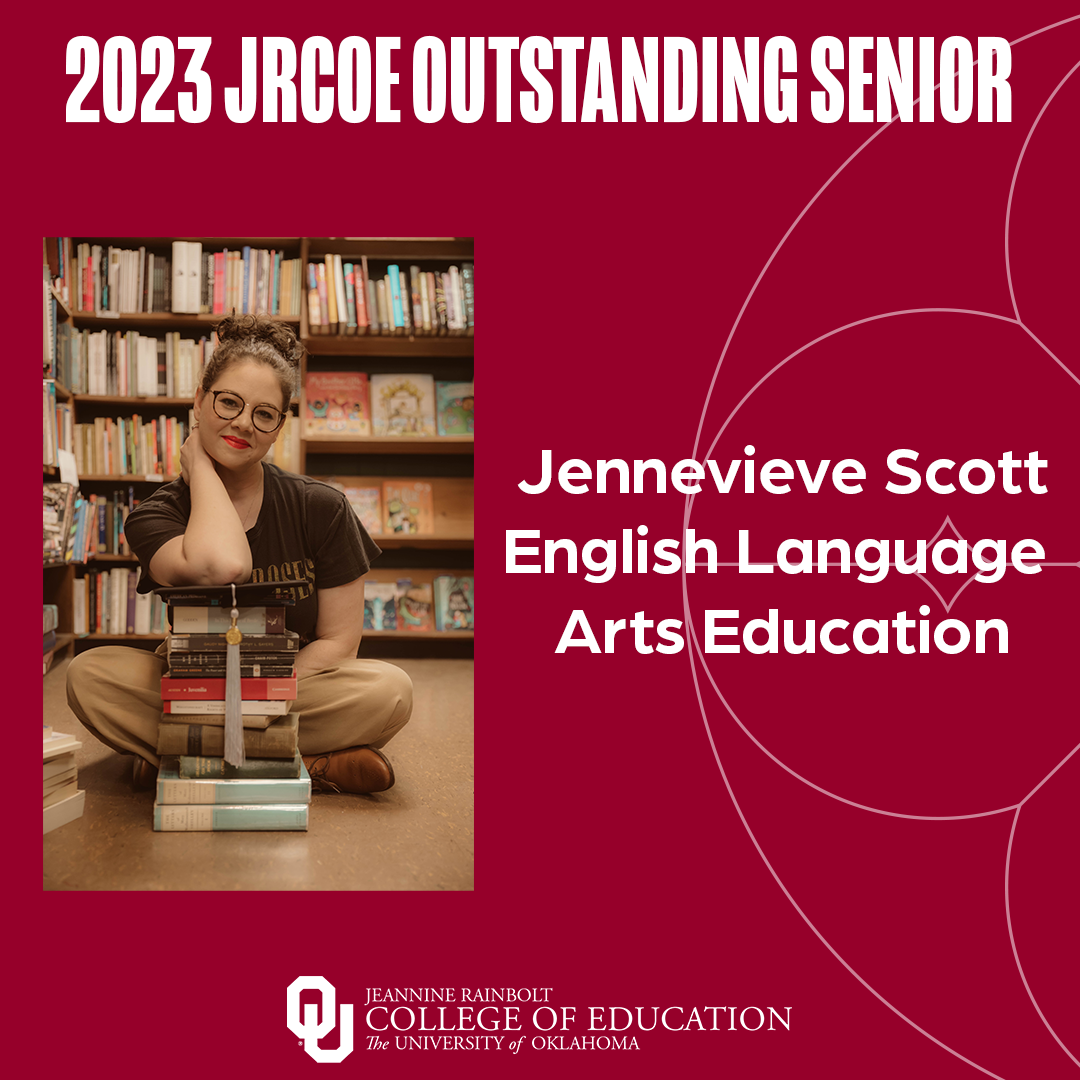2023 Outstanding Senior Jennevieve Scott
