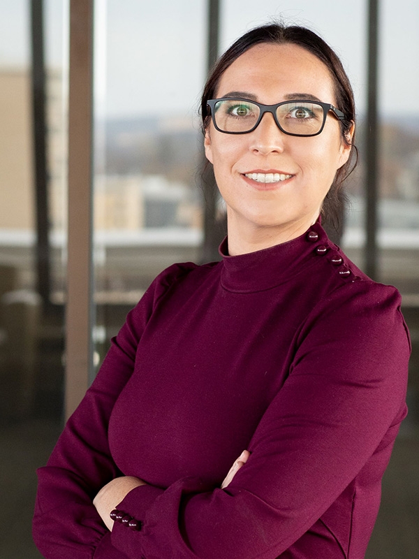 Dr. Amy Mueller.